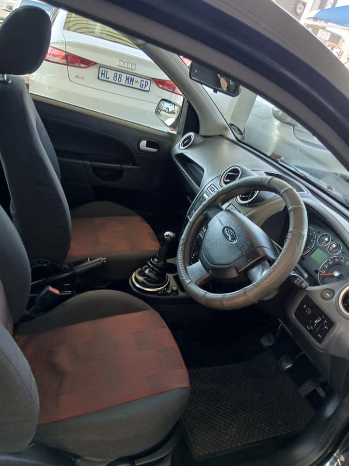2006 FORD FIESTA 1.4 MANUAL
