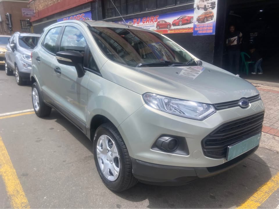 2017 Ford Ecosport 1.0 103.000km manual