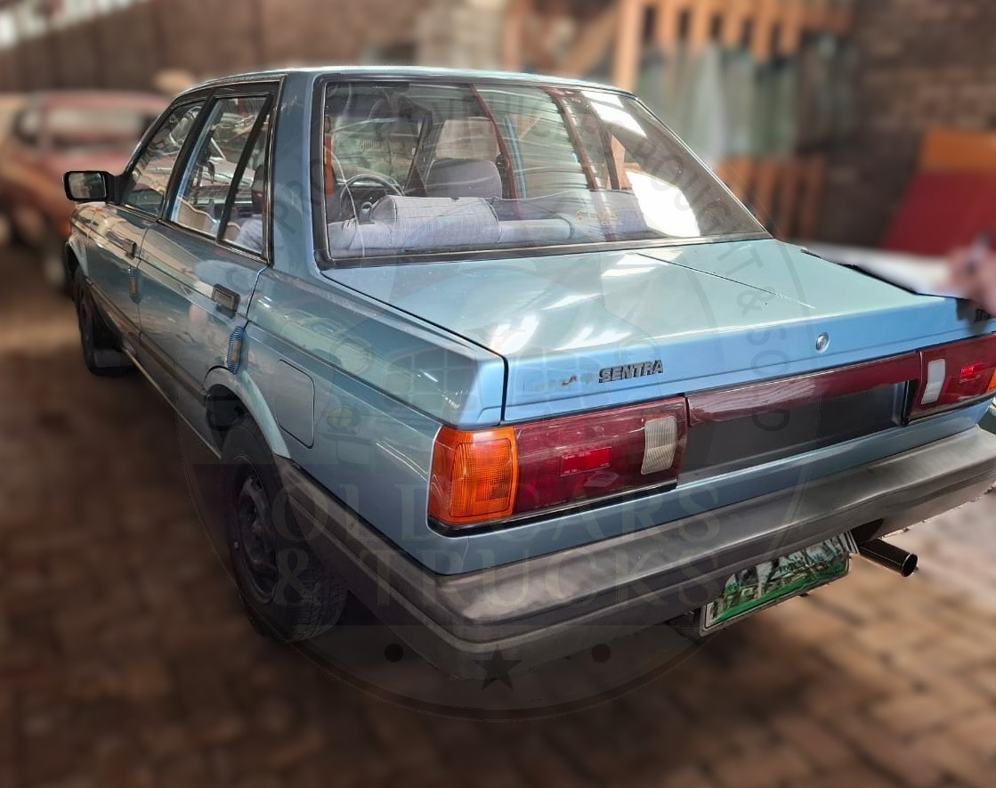 1991 Nissan Sentra 1600 GL