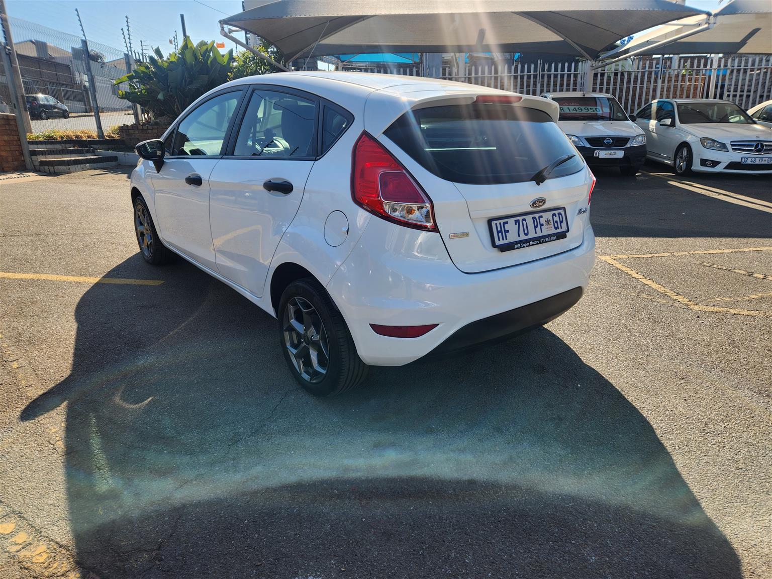 2018 Ford fiesta 1.0 Ecoboost Ambiente