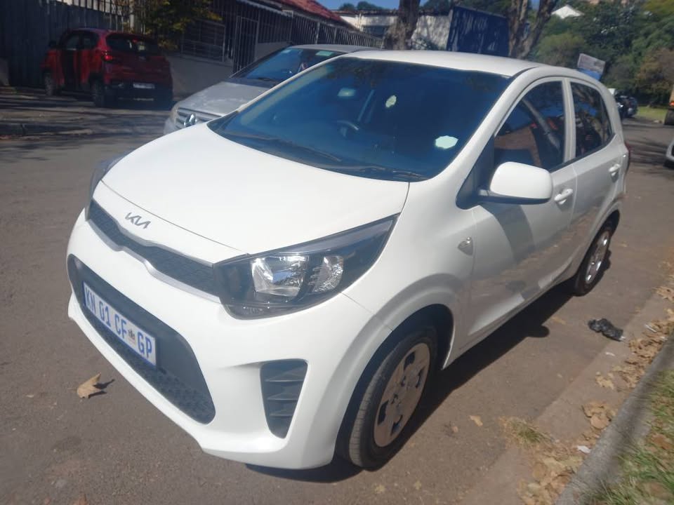2022 Kia Picanto 1.0 Petrol, Manuel, White, 47000kms