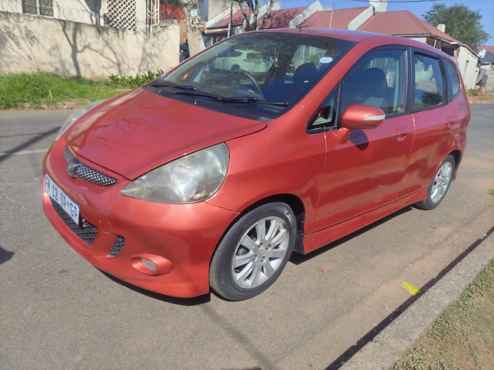 2008 Honda jazz 1.5