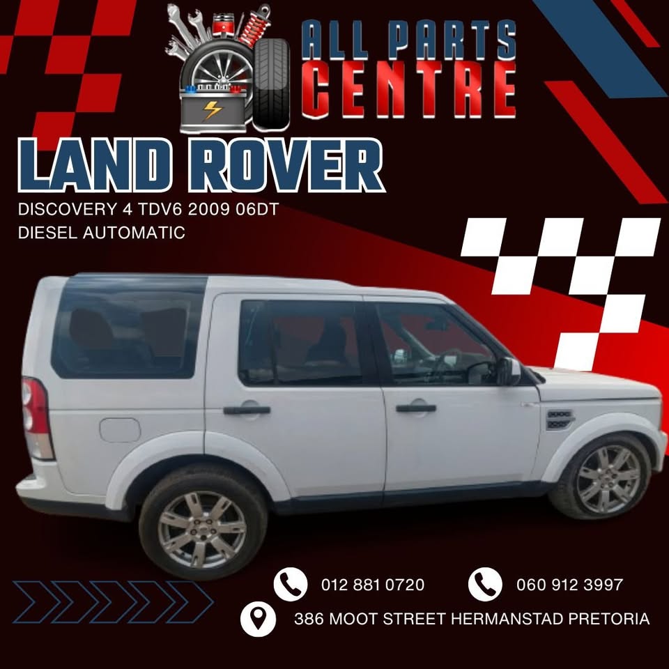 Land Rover Discovery 4 TDV6 2009 06DT Diesel Automatic – Stripping for Spares - Private Seller Land Rover Discovery 4 TDV6 2009 06DT Diesel Automatic – Stripping for Spares - Private Seller