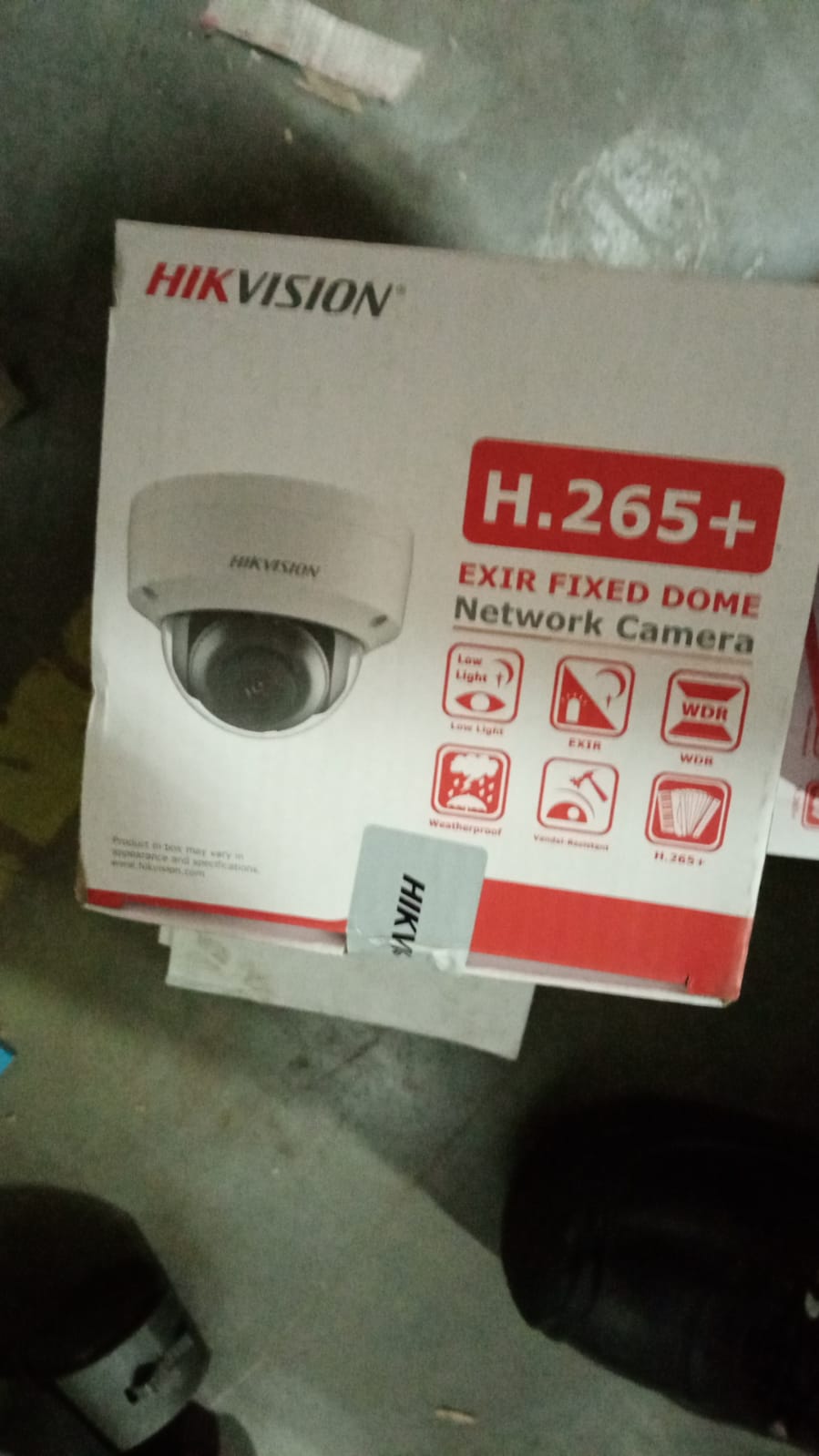 4 MP IP cameras / 4 MP Network Cameras . Brand new. Hikvision Acusense 4 MP netw