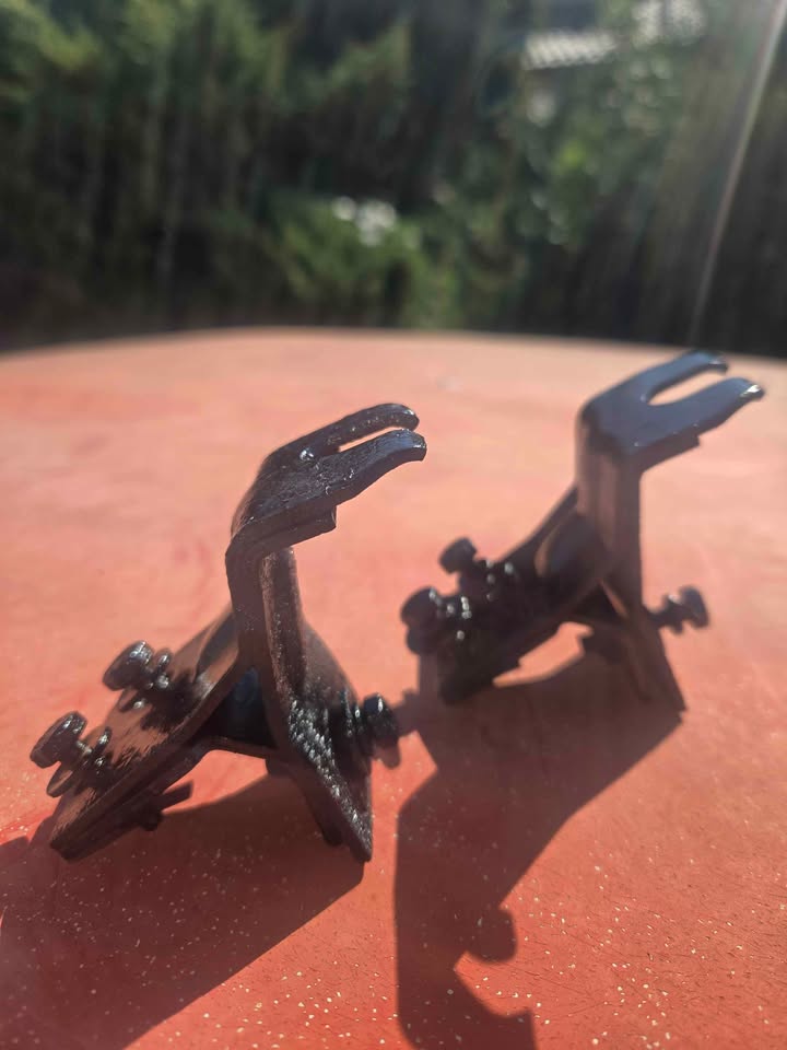 FORD CORTINA SPOT LAMP BRACKETS - Private Seller