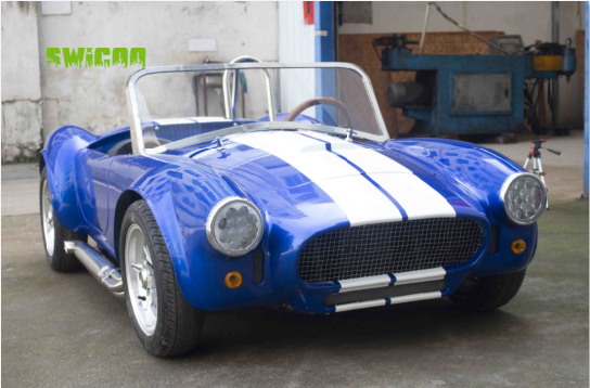 SWICOO Widened 2200w Electric Mini Cobra Car Mini Hot Rod with Trunk Mini Hot Ro SWICOO Widened 2200w Electric Mini Cobra Car Mini Hot Rod with Trunk Mini Hot Ro