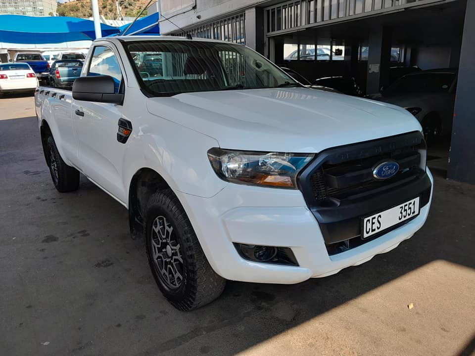 2017 FORD RANGER 2.2.2 6SPEED SINGLE CAB MANUAL