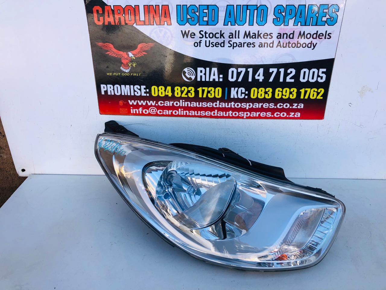 Hyundai i10 right side headlight (2010-2017) - Private Seller Hyundai i10 right side headlight (2010-2017) - Private Seller