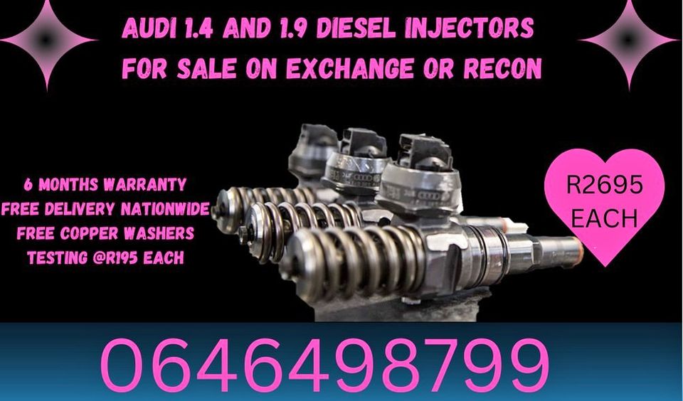 Audi 1.4 diesel injectors for sale. - Private Seller