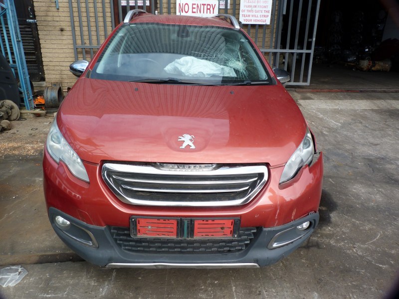 Peugeot 2008 1.6 VTi Active Manual Orange - 2014 STRIPPING FOR SPARES - Private Seller Peugeot 2008 1.6 VTi Active Manual Orange - 2014 STRIPPING FOR SPARES - Private Seller