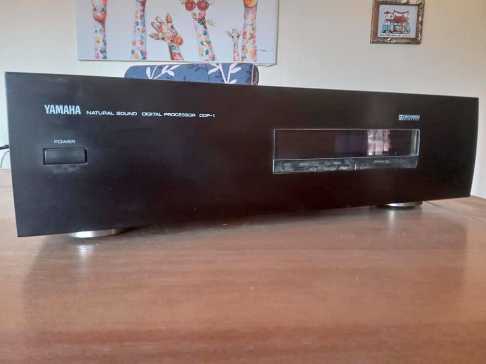 Yamaha natural sound processor DDP-1  NOT AN AMP