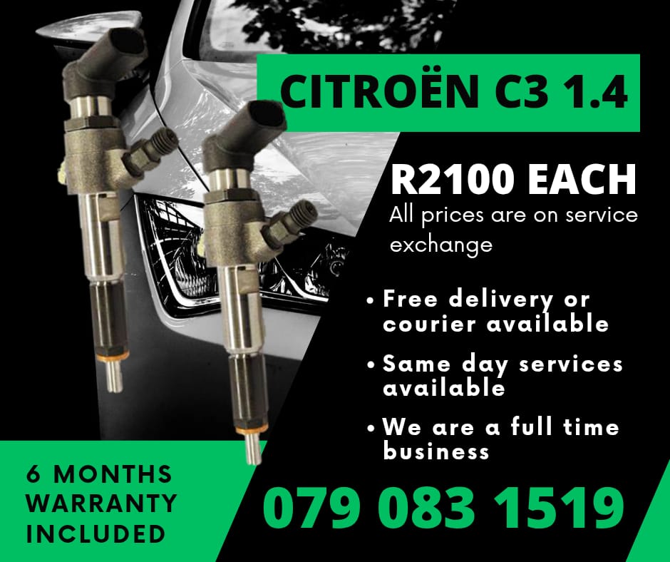 CITROËN C3 1.4 INJECTORS FOR SALE WITH WARRANTY INCLUDED - Private Seller CITROËN C3 1.4 INJECTORS FOR SALE WITH WARRANTY INCLUDED - Private Seller