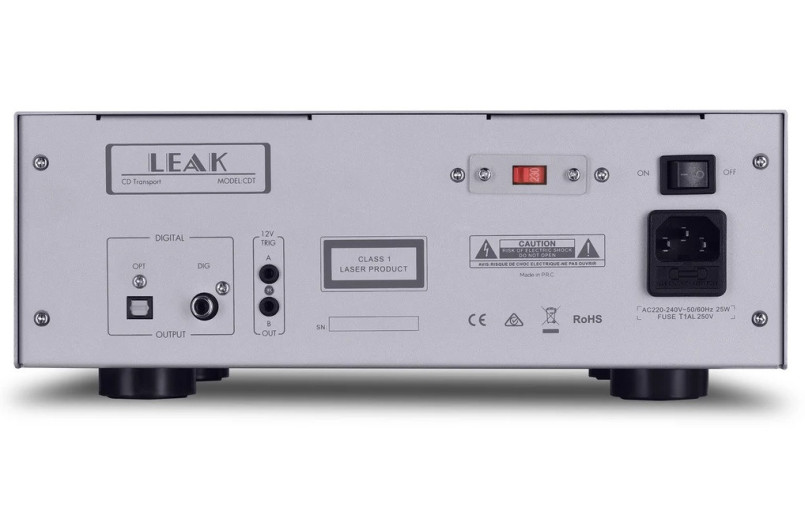 LEAK ST130 STEREO AMPLIFIER AND CDT TRANSPORT
