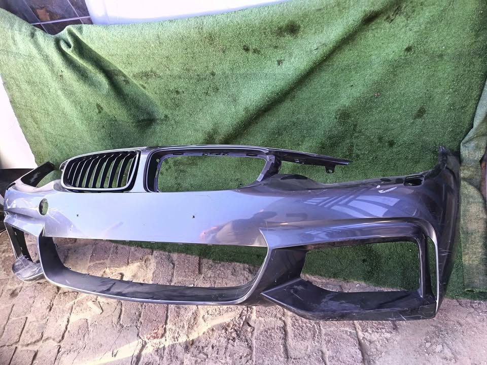 BMW F32 4 SERIES M SPORT FRONT BUMPER FOR SALE IN GOOD CONDITION - Private Seller