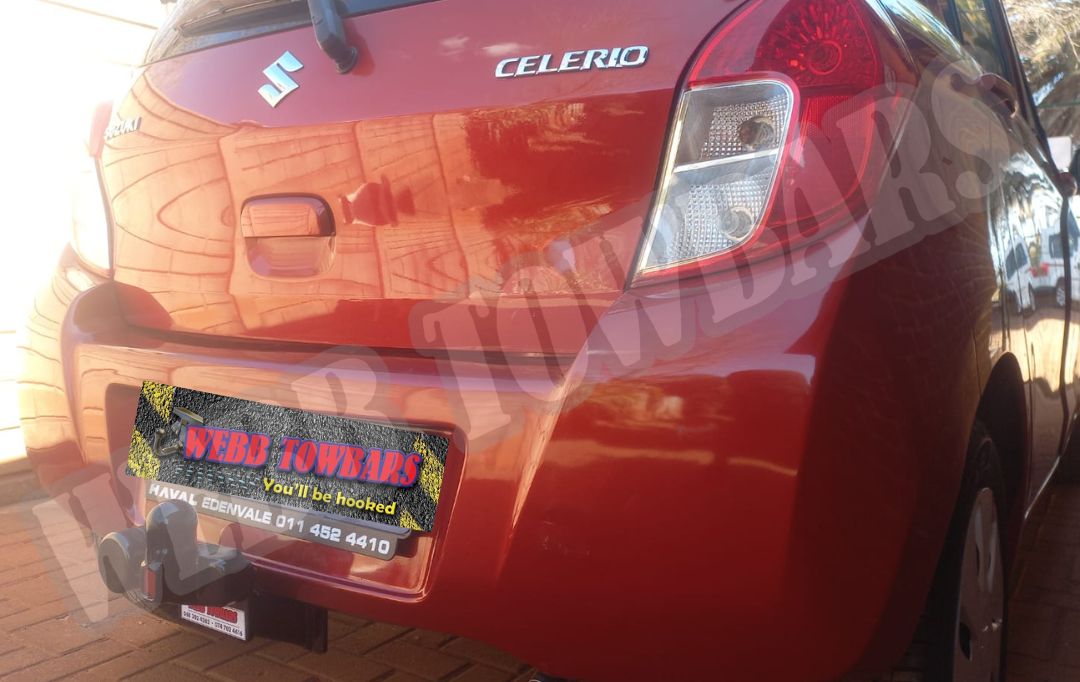 Suzuki Celerio Standard/Detachable Towbars - Private Seller Suzuki Celerio Standard/Detachable Towbars - Private Seller