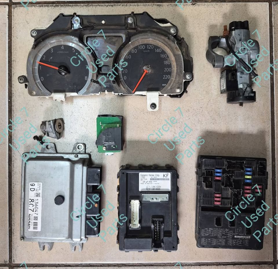 2017 Up Nissan Almera 1.5 HR15 Complete Lockset Available Call or WhatsApp Willem - Private Seller 2017 Up Nissan Almera 1.5 HR15 Complete Lockset Available Call or WhatsApp Willem - Private Seller
