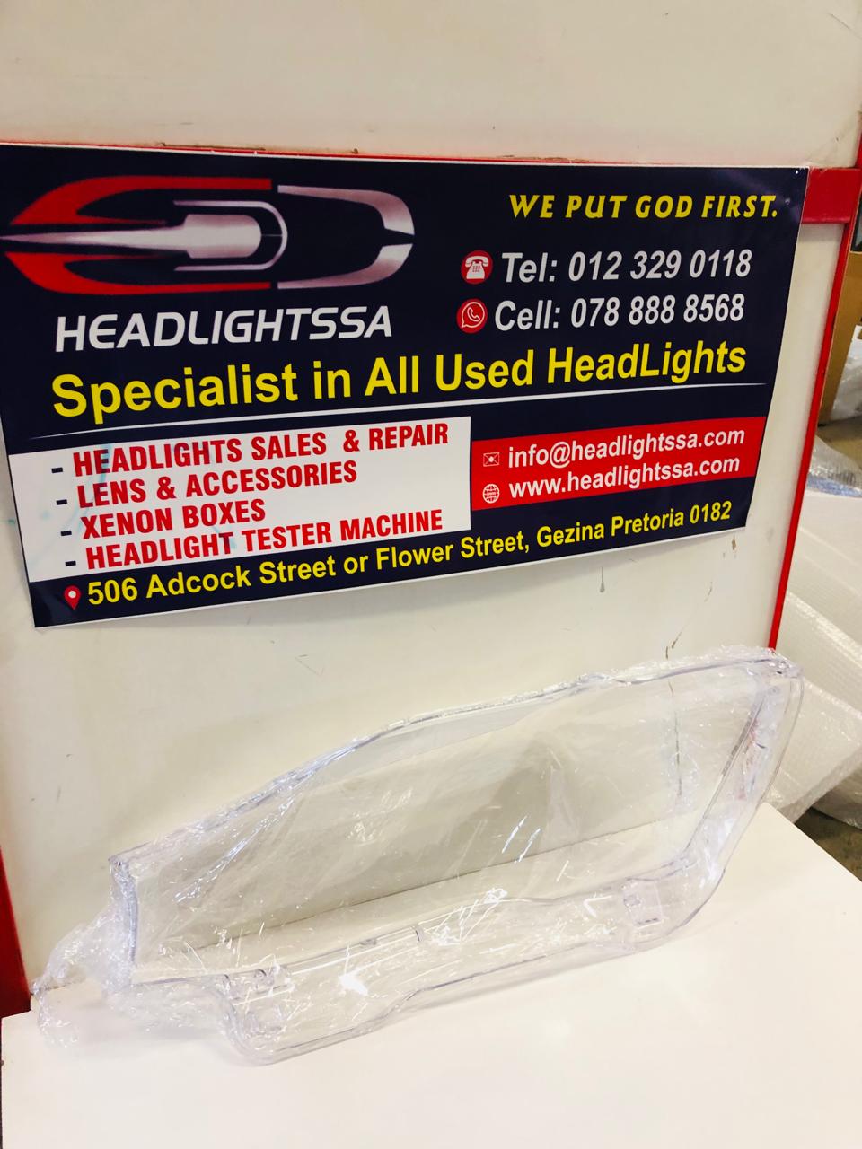 BMW F25 right side headlight replacement lens - Private Seller BMW F25 right side headlight replacement lens - Private Seller