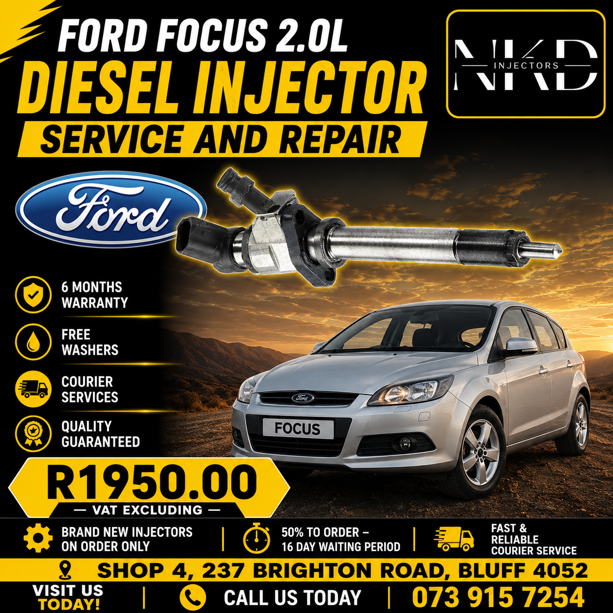Repair_Ford_Focus_2.0L_Injectors - Private Seller Repair_Ford_Focus_2.0L_Injectors - Private Seller