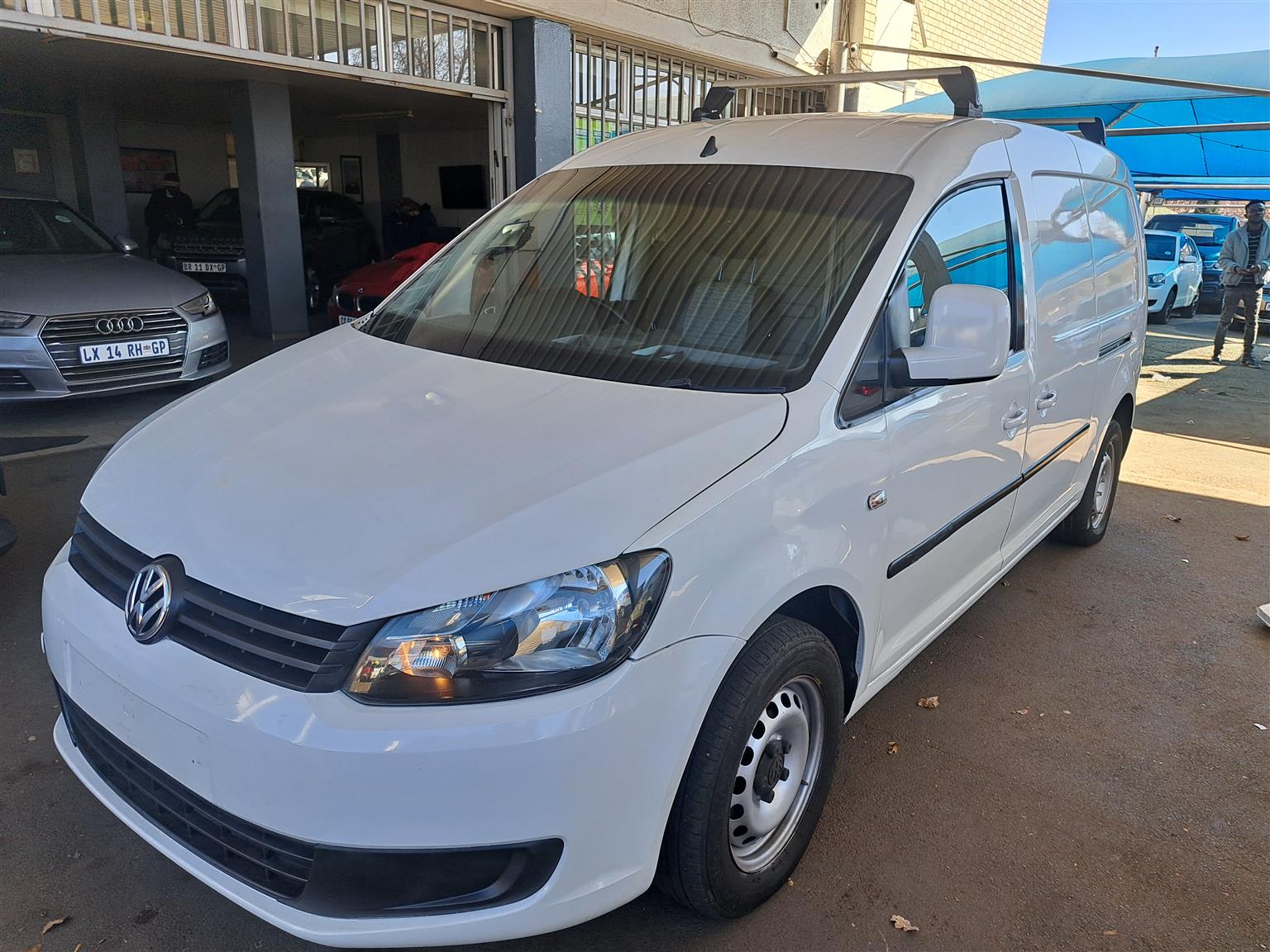VW CADDY 2.0TDI PANEL VAN