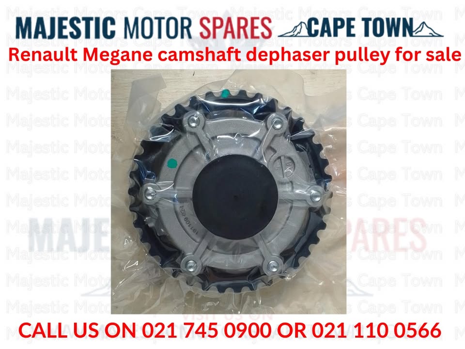 Renault Megane camshaft dephaser pulley for sale - Private Seller Renault Megane camshaft dephaser pulley for sale - Private Seller