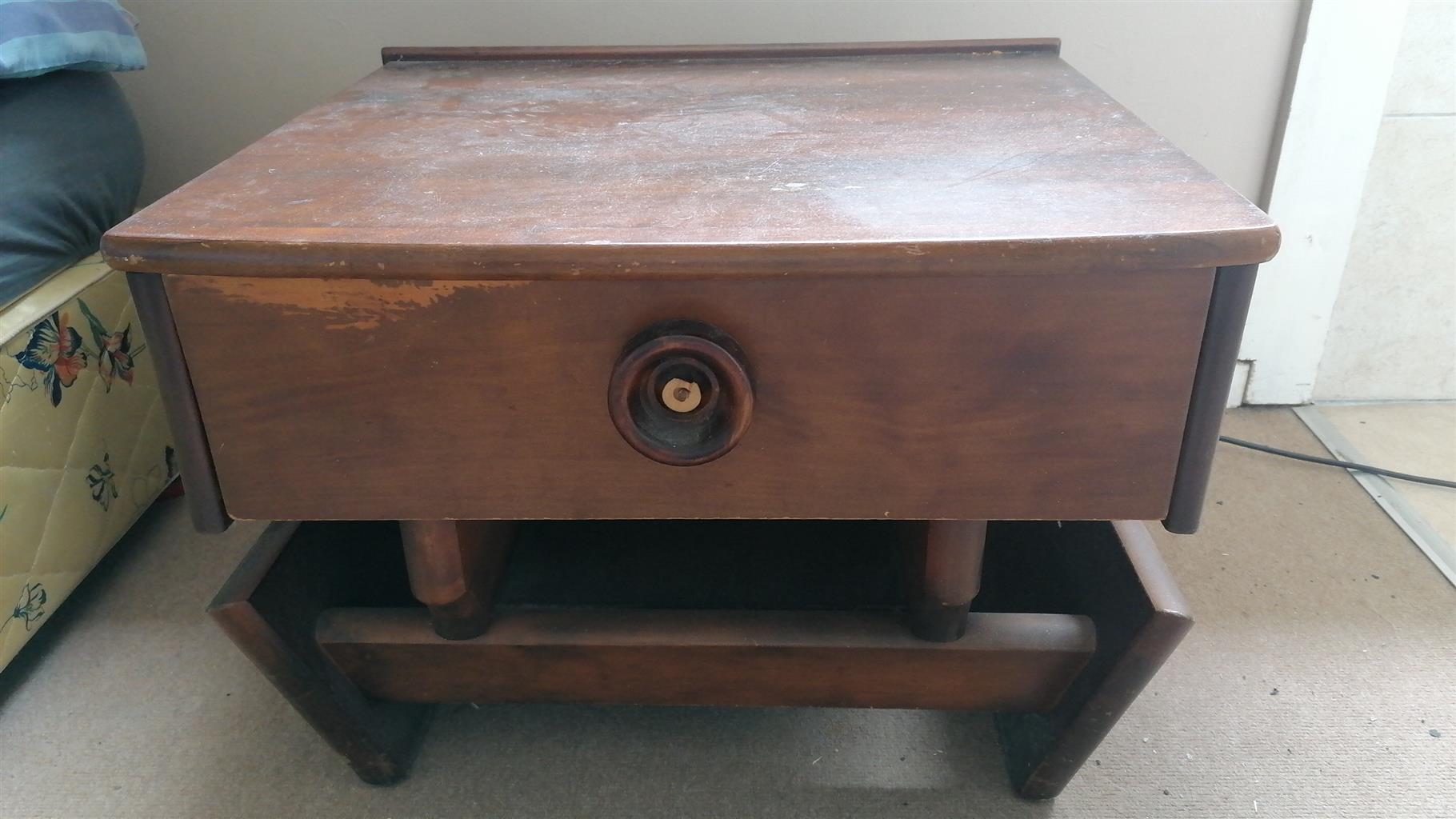 Vintage bedroom set Queen