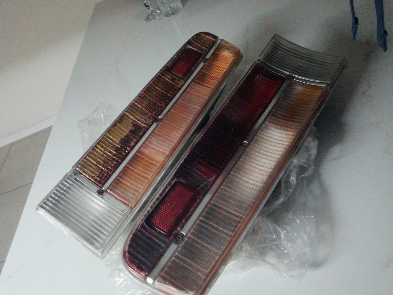 Ford cranada Mk1 back lights an left spot - Private Seller Ford cranada Mk1 back lights an left spot - Private Seller