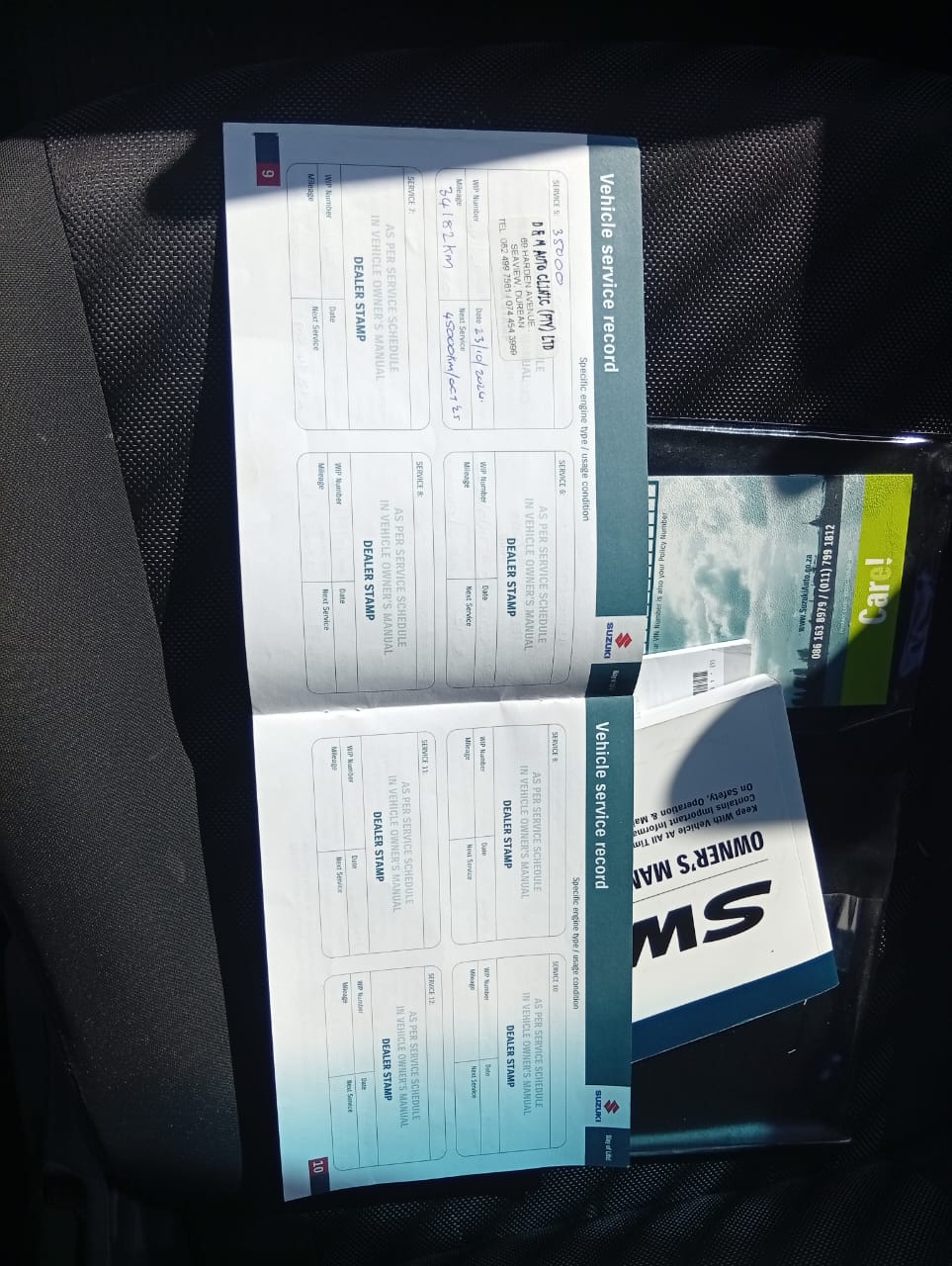 2019 Suzuki Swift 1.2 Hatch with Full Service History Manual 28,000km Cloth Seat