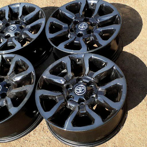 Toyota invincible rims