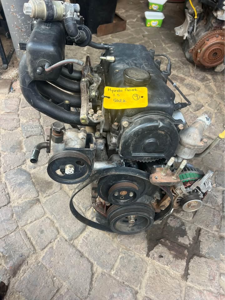Hyundai Accent 1.5 G4EK Complete Engine For Sale Call or whatsapp - Private Seller Hyundai Accent 1.5 G4EK Complete Engine For Sale Call or whatsapp - Private Seller
