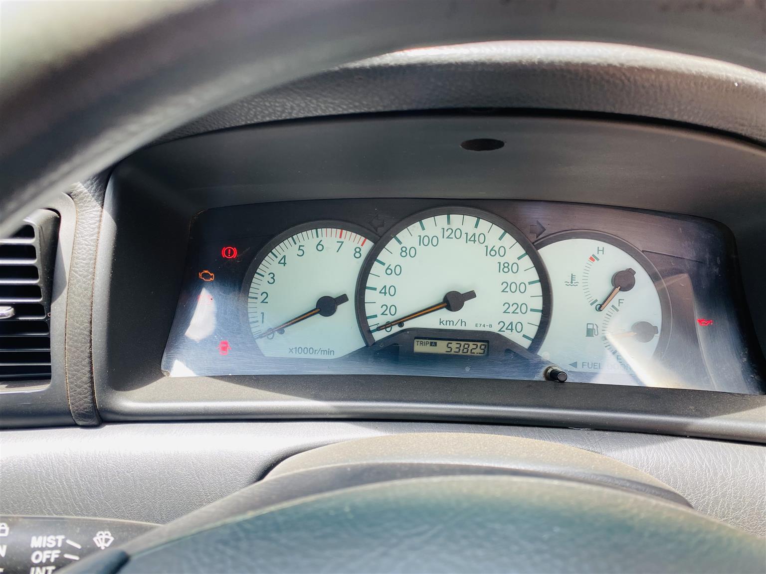 Toyota Runx