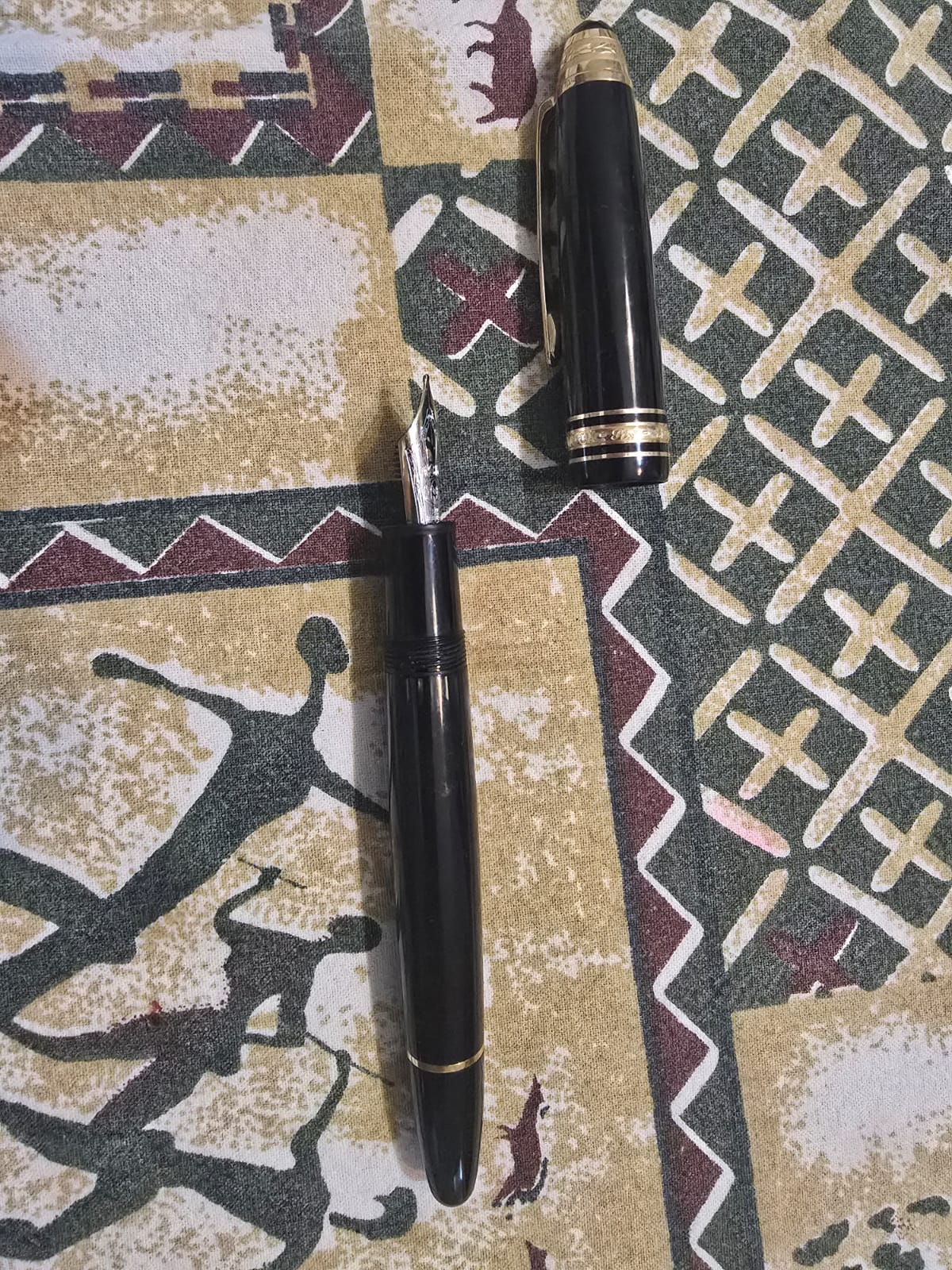 Mont Blanc Meisterstuck LeGrande Fountain pen