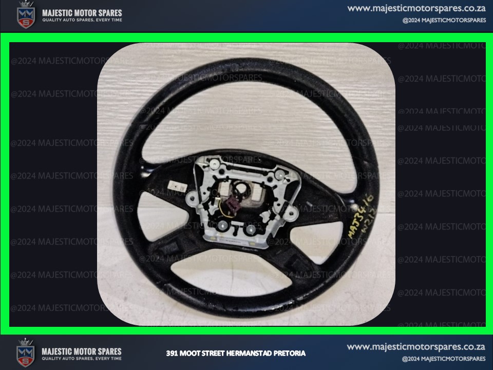 Mercedes benz c200 cgi steering wheel – second-hand for sale - Private Seller