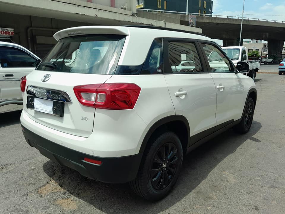 2022 Toyota Urban Cruiser 1.5 xs