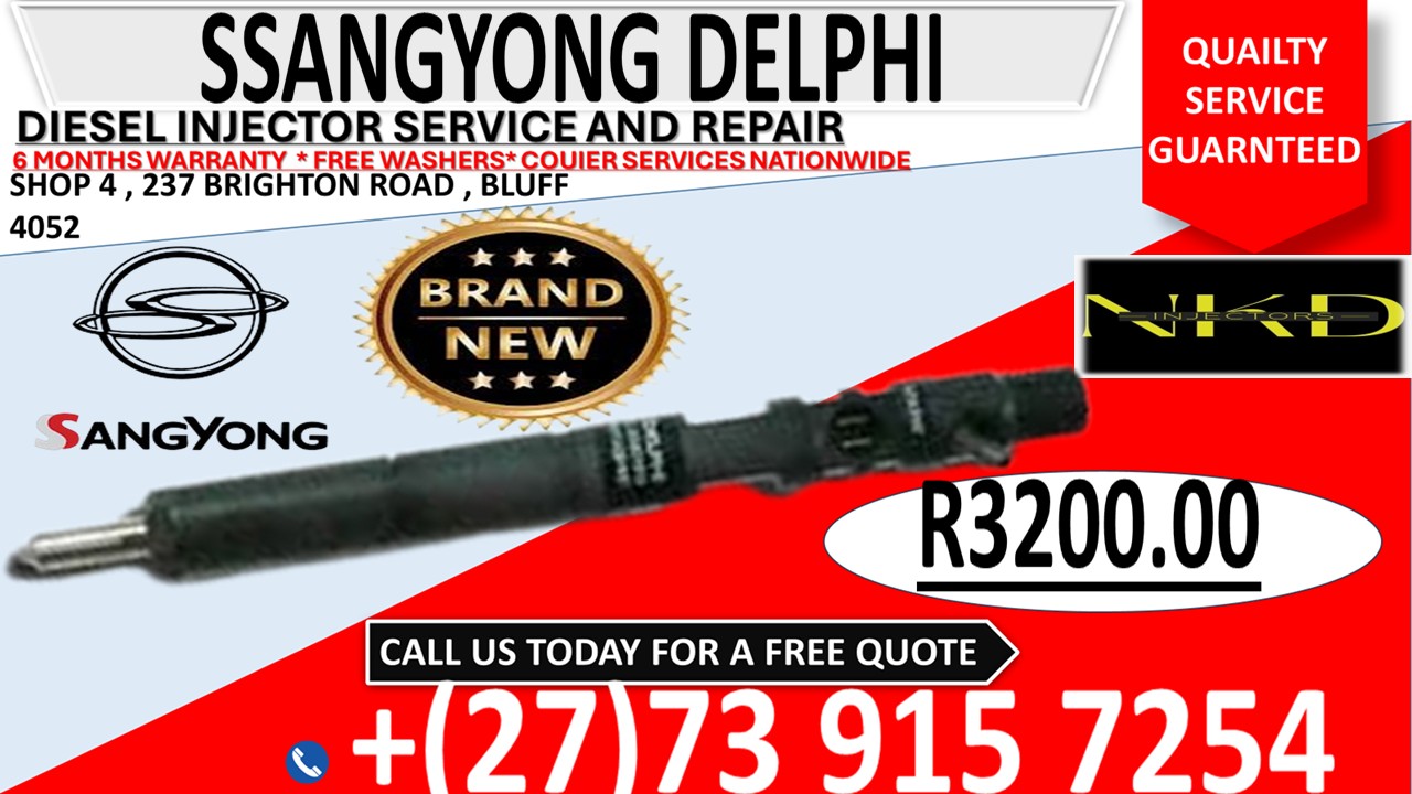 NEW SSANGYONG DELPHI AT A GRAND PRICE - Private Seller NEW SSANGYONG DELPHI AT A GRAND PRICE - Private Seller