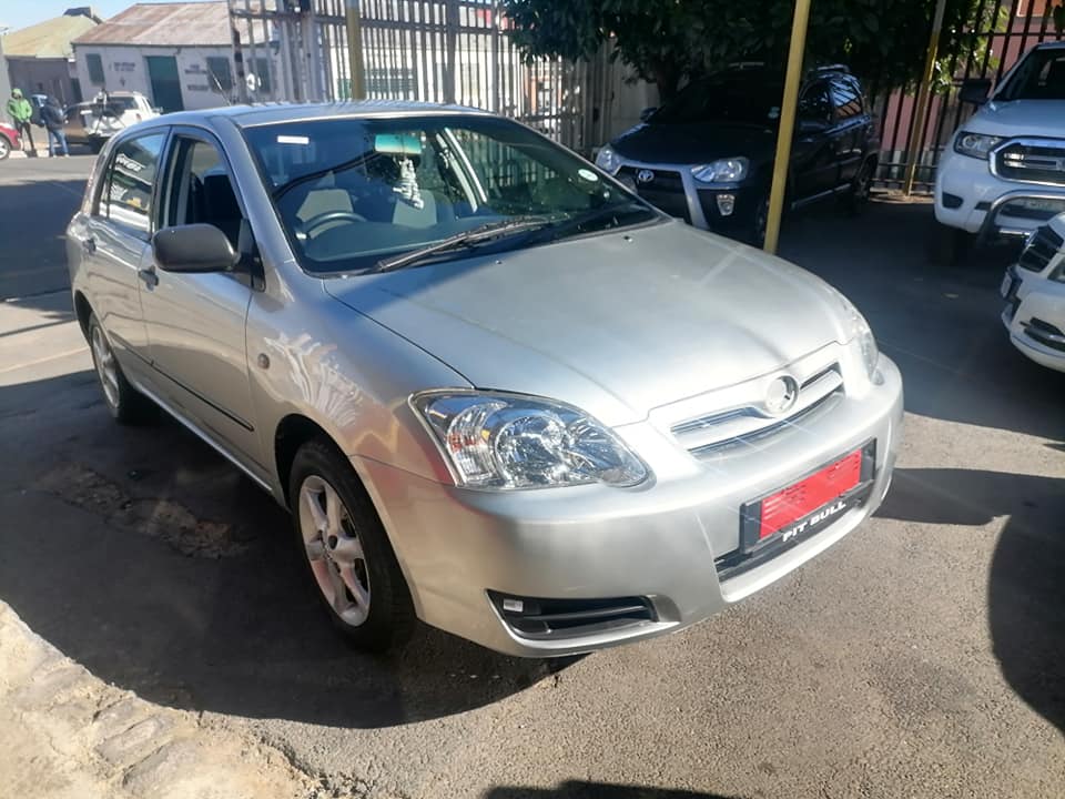 2008 Toyota Runx 1.6 with a leather interior