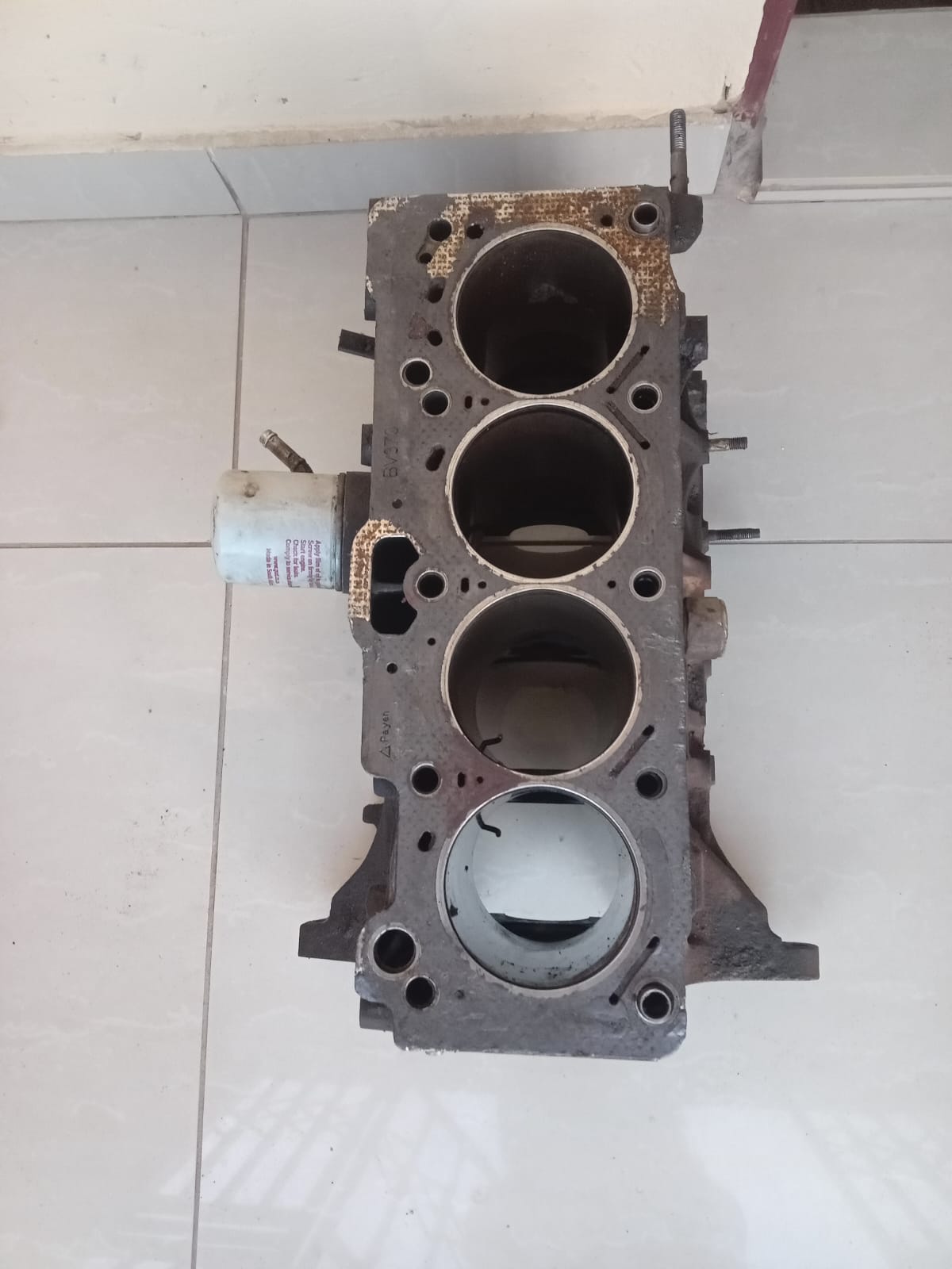 Toyota Corolla 20valve Black Top Empty Block - Private Seller Toyota Corolla 20valve Black Top Empty Block - Private Seller