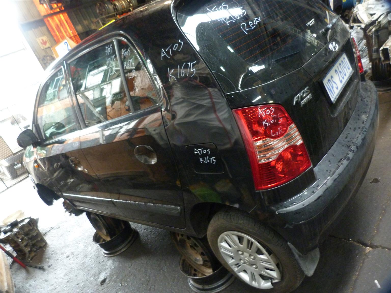 Hyundai Atos 1,1 GLS - 2009 Spares - Private Seller Hyundai Atos 1,1 GLS - 2009 Spares - Private Seller