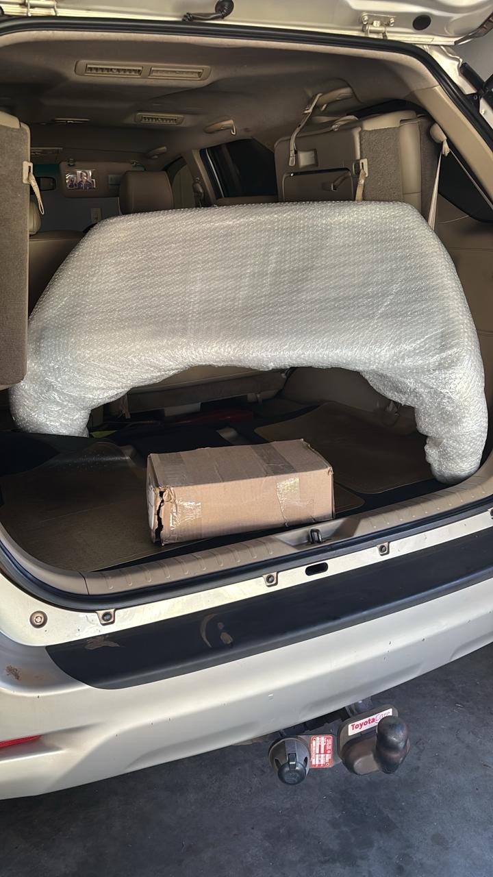 Toyota fortuner/Hilux nudge bar - Private Seller Toyota fortuner/Hilux nudge bar - Private Seller