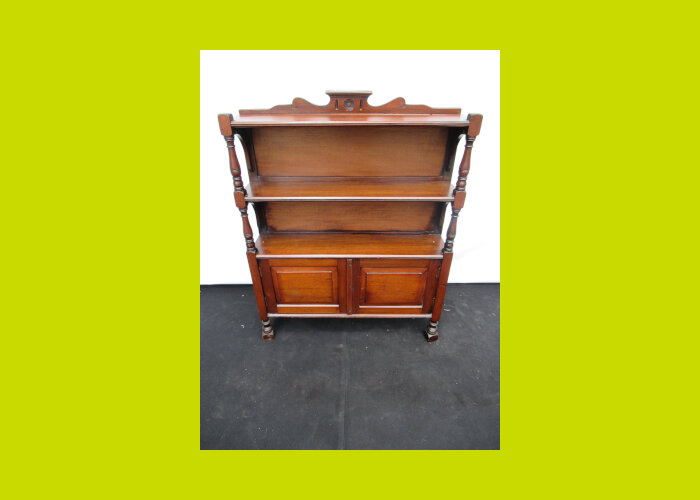 Small Victorian Mahogany Bookcase Sku 427 Junk Mail