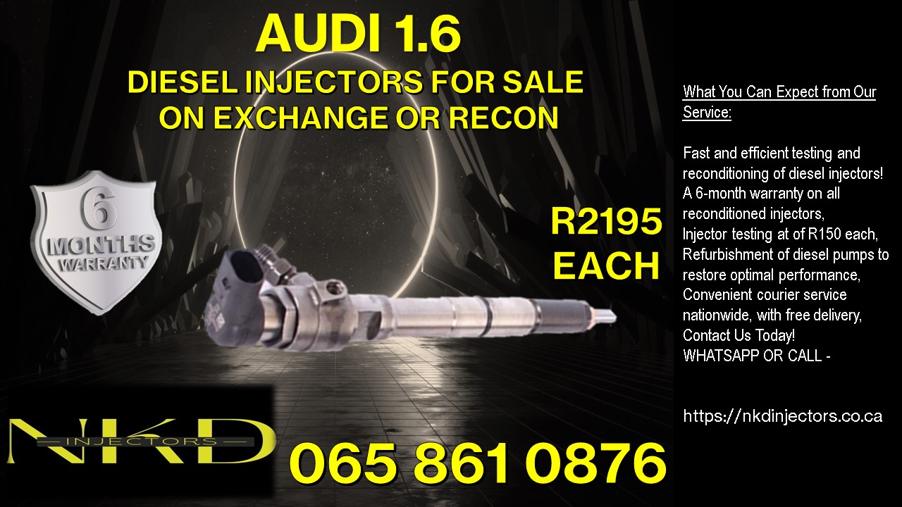 VOLKSWAGEN POLO 1.6 DIESEL INJECTORS FOR SALE WE SELL ON EXCHANGE OR TO RECON - Private Seller VOLKSWAGEN POLO 1.6 DIESEL INJECTORS FOR SALE WE SELL ON EXCHANGE OR TO RECON - Private Seller