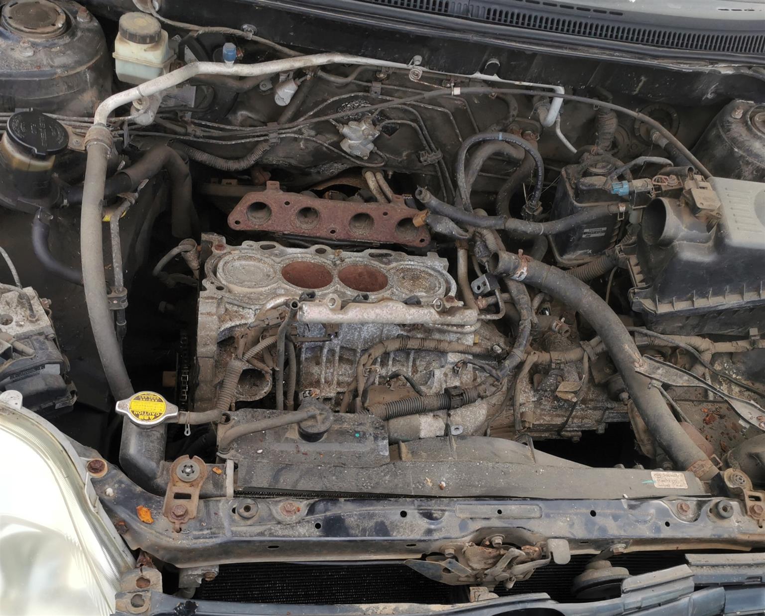 2007 Toyota Corolla VVTI 1.6 - Available for Spares
