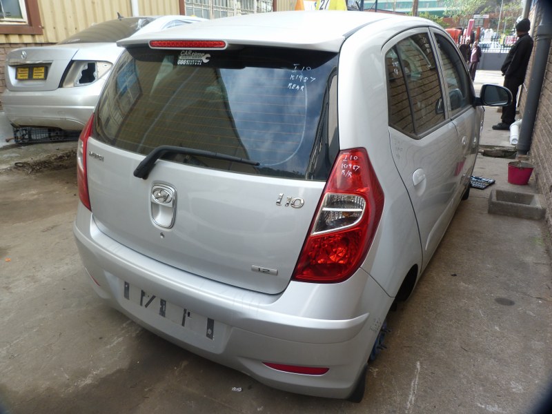 Hyundai i10 1.2 GLS AT Silver - 2011 STRIPPING FOR SPARES - Private Seller Hyundai i10 1.2 GLS AT Silver - 2011 STRIPPING FOR SPARES - Private Seller