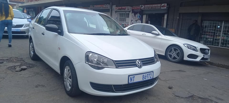 2018 VW POLO VIVO SEDAN 1.4 PETROL, MANUAL TRANSMISSION, MILEAGE