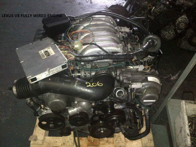 PRE WIRED LEXUS V8 4.0P 1UZ VVTI LS 400 / 4.3L P 3UZ VVTI LS430 - Private Seller