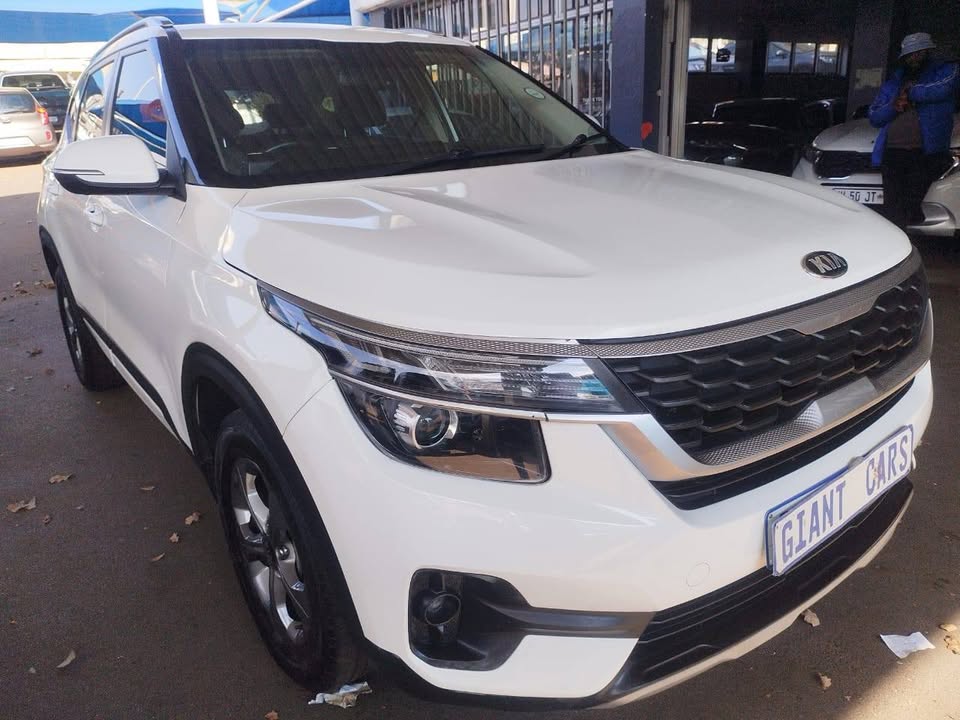 KIA SELTOS 1.2 automatic