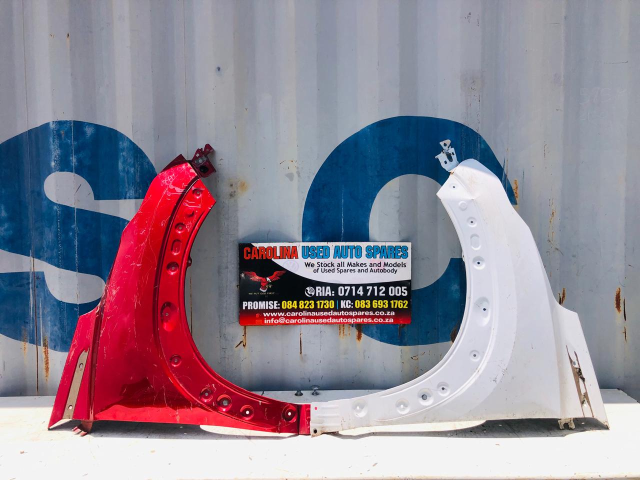 Nissan Magnite left and right side fender (2021) - Private Seller Nissan Magnite left and right side fender (2021) - Private Seller