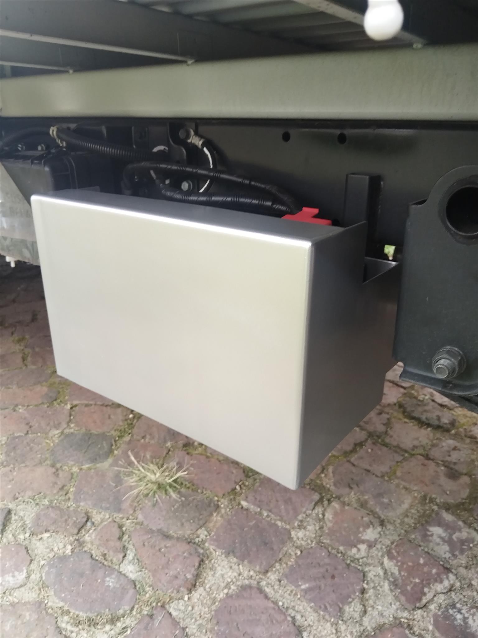 K2700 & K2500 Battery Covers - Private Seller