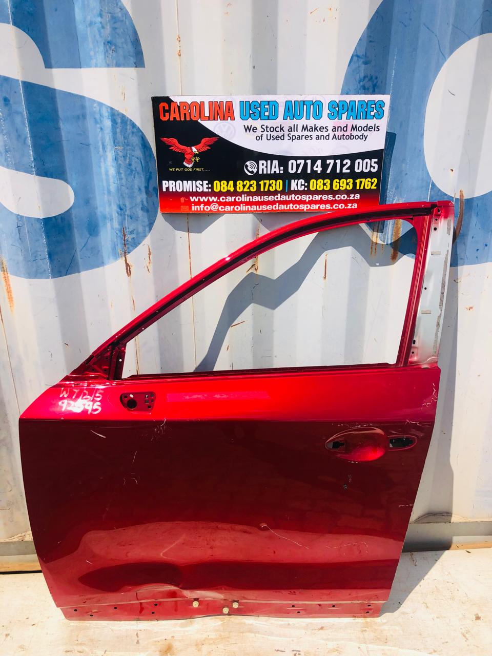 Mazda CX-5 left front door - Private Seller Mazda CX-5 left front door - Private Seller