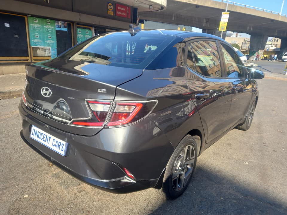 2023 HYUNDAI i10 GRAND SEDAN 1.4 PETROL, AUTOMATIC, GREY COLOR
