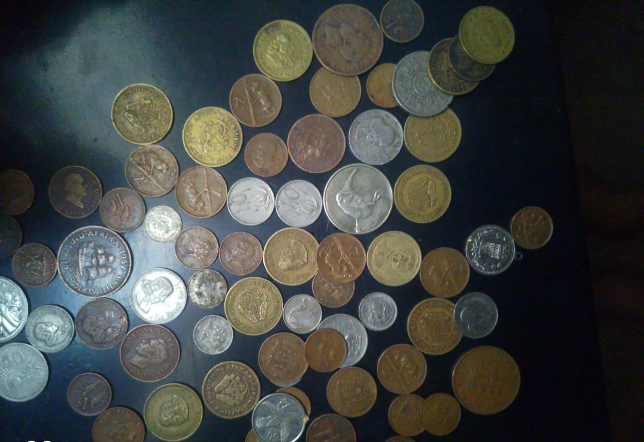 Old coins make an offer